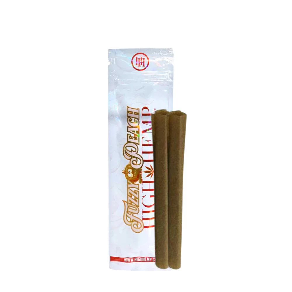 High Hemp - High Hemp Fuzzy Peach Hemp Wrap (2 pack) Main Image