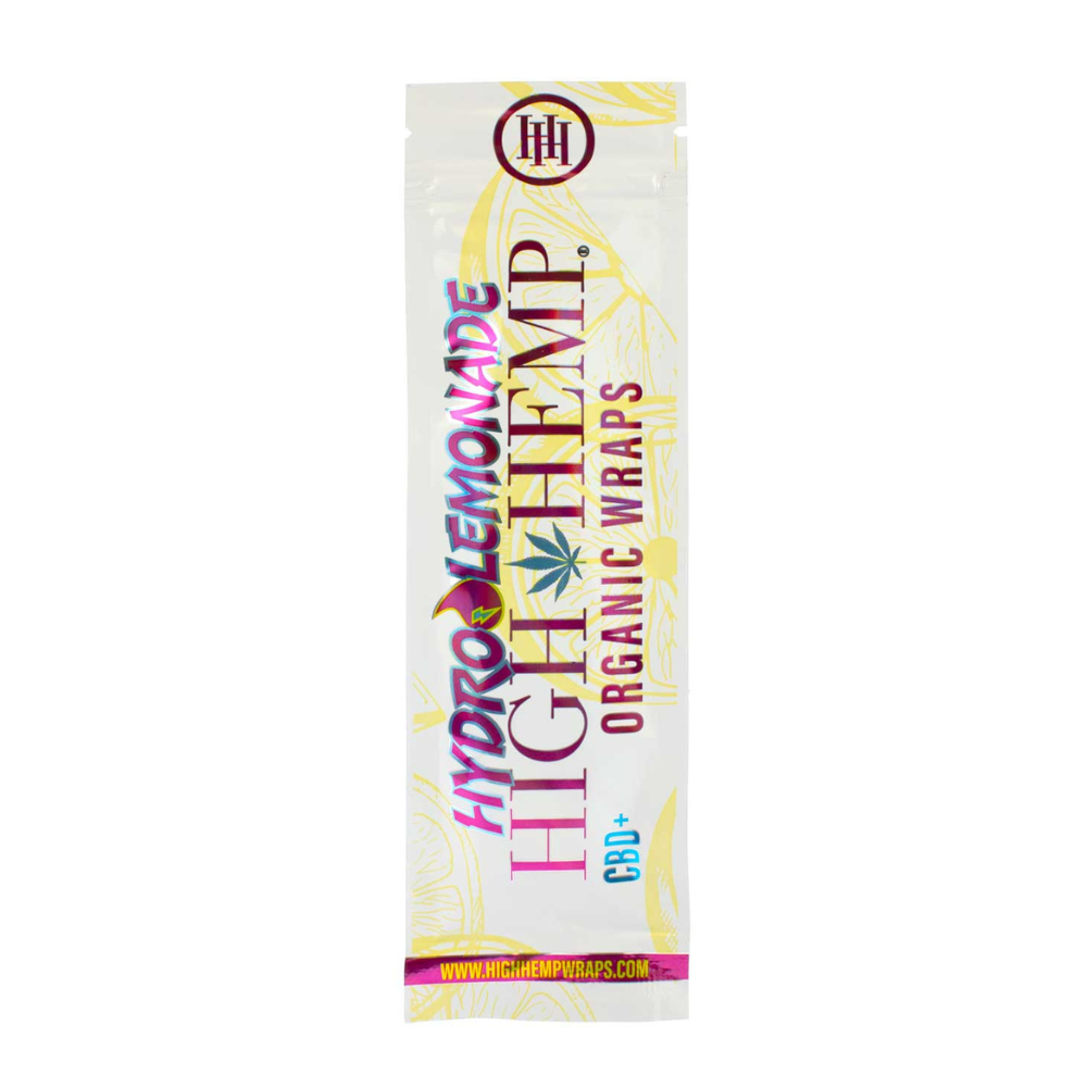 High Hemp Hydro Lemonade Hemp Wrap (2 pack) picture