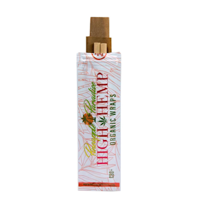 High Hemp - High Hemp Pineapple Paradise Hemp Wraps (2 Pack)