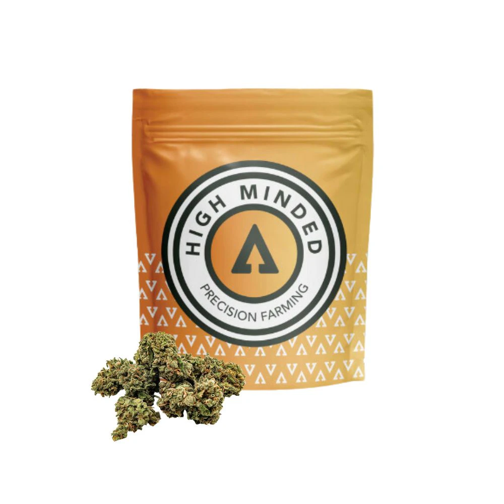 High Minded - High Minded Prepackaged 3.5g - Potent Punch - Display Buds Main Image