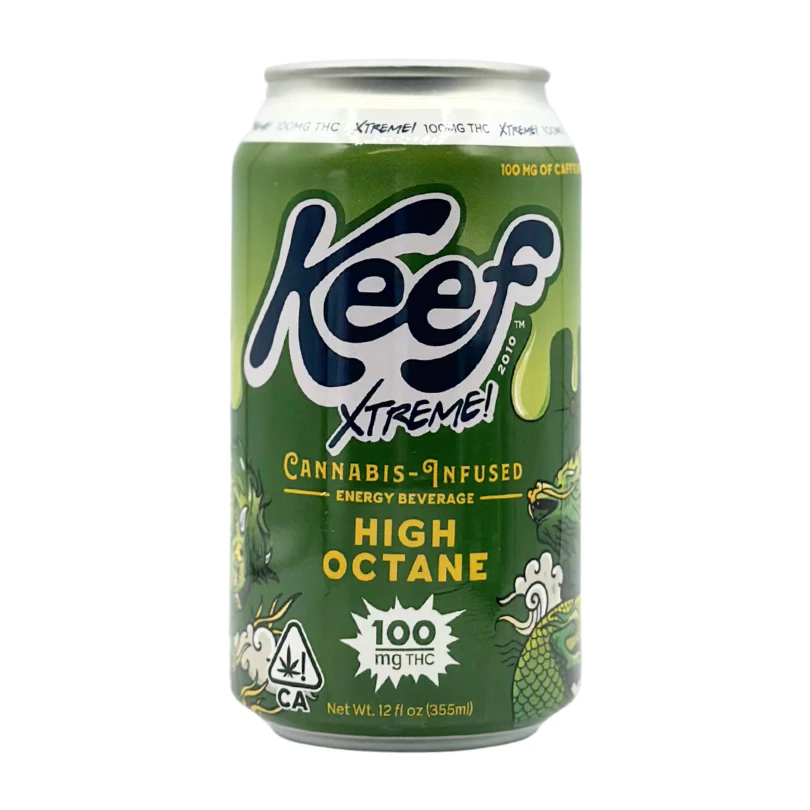 Keef Brands - Keef - Xtreme Soda - High Octane - Energy Beverage - 12oz - 100mg Main Image