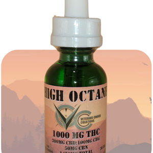 VCC - High Octane | Tincture | [1000MG] |