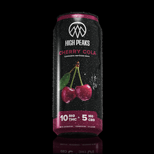 High Peaks - High Peaks | Beverage | Cherry Cola | 10mg 12 Oz