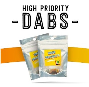 HIGH PRIORITY WA - Dream Cake (H) - Concentrate - High Priority Dabs - 1gm 