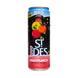 ST.IDES - High Punch (Single) | 100mg 12oz High Tea | St Ides