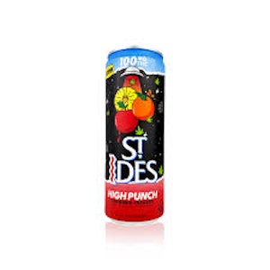 ST.IDES - St Ides - 12oz 100mg THC Beverage - High Punch
