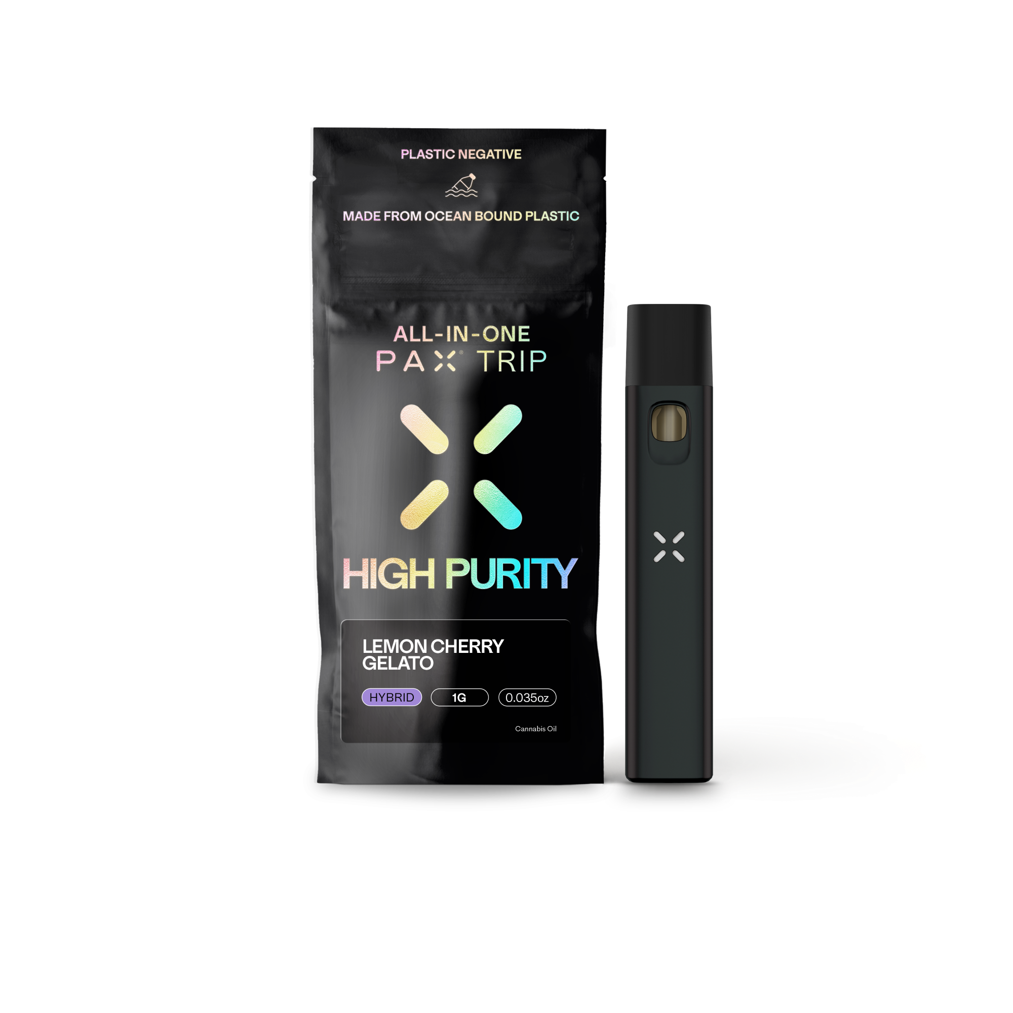 TRIP | Lemon Cherry Gelato (High Purity) All-in-One - 1g - Vape