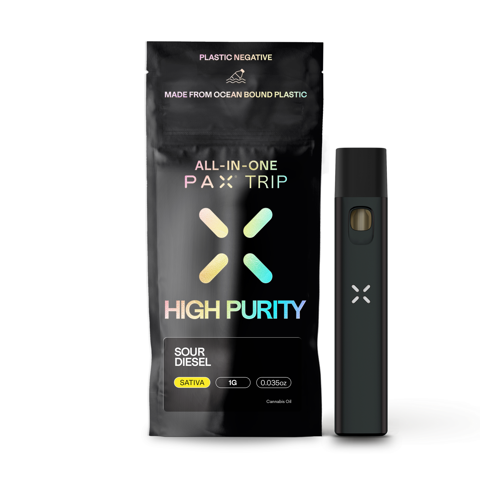 Trip | Sour Diesel (High Purity) AIO - 1g - Vape