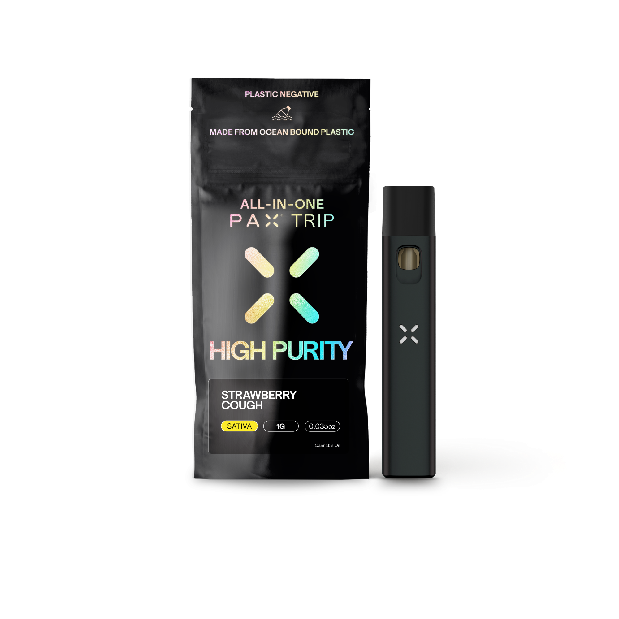 TRIP | Strawberry Cough (High Purity) AIO - 1g - Vape