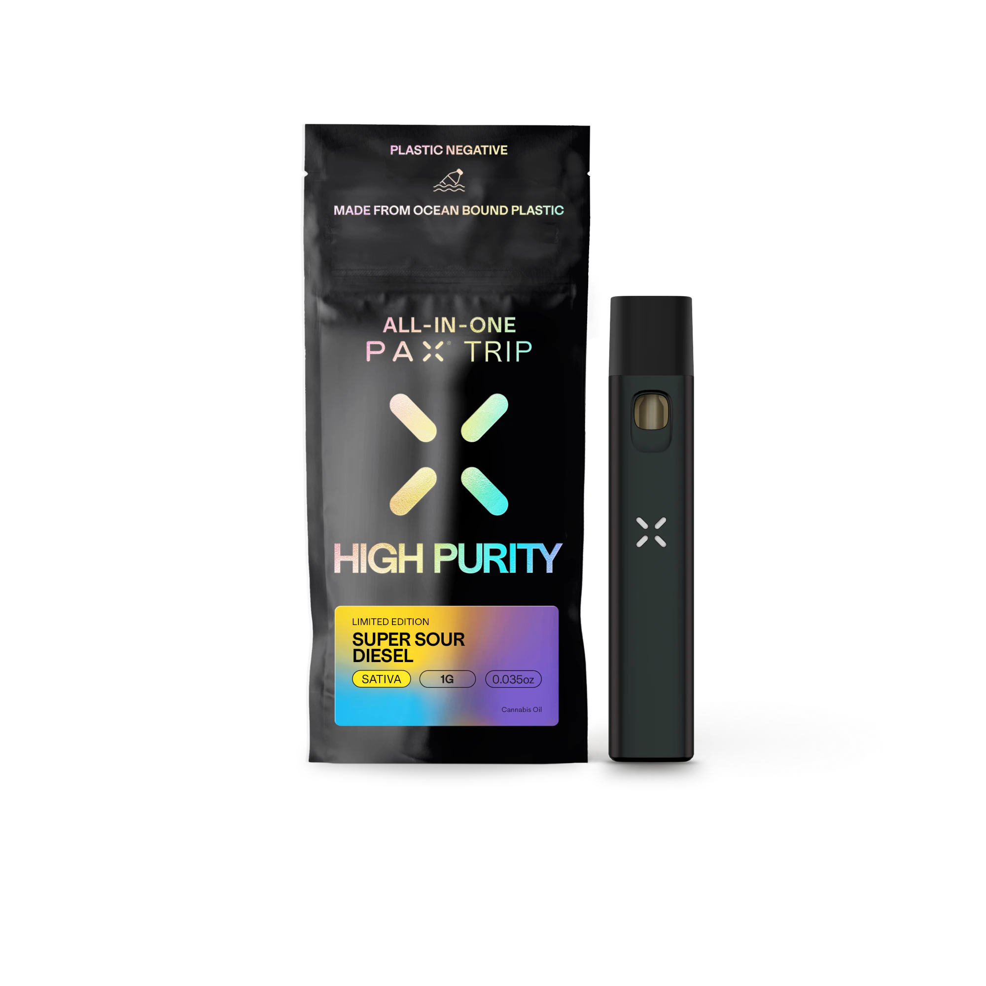 PAX - PAX - White Widow - High Purity THC - 2g AIO - Vape Main Image