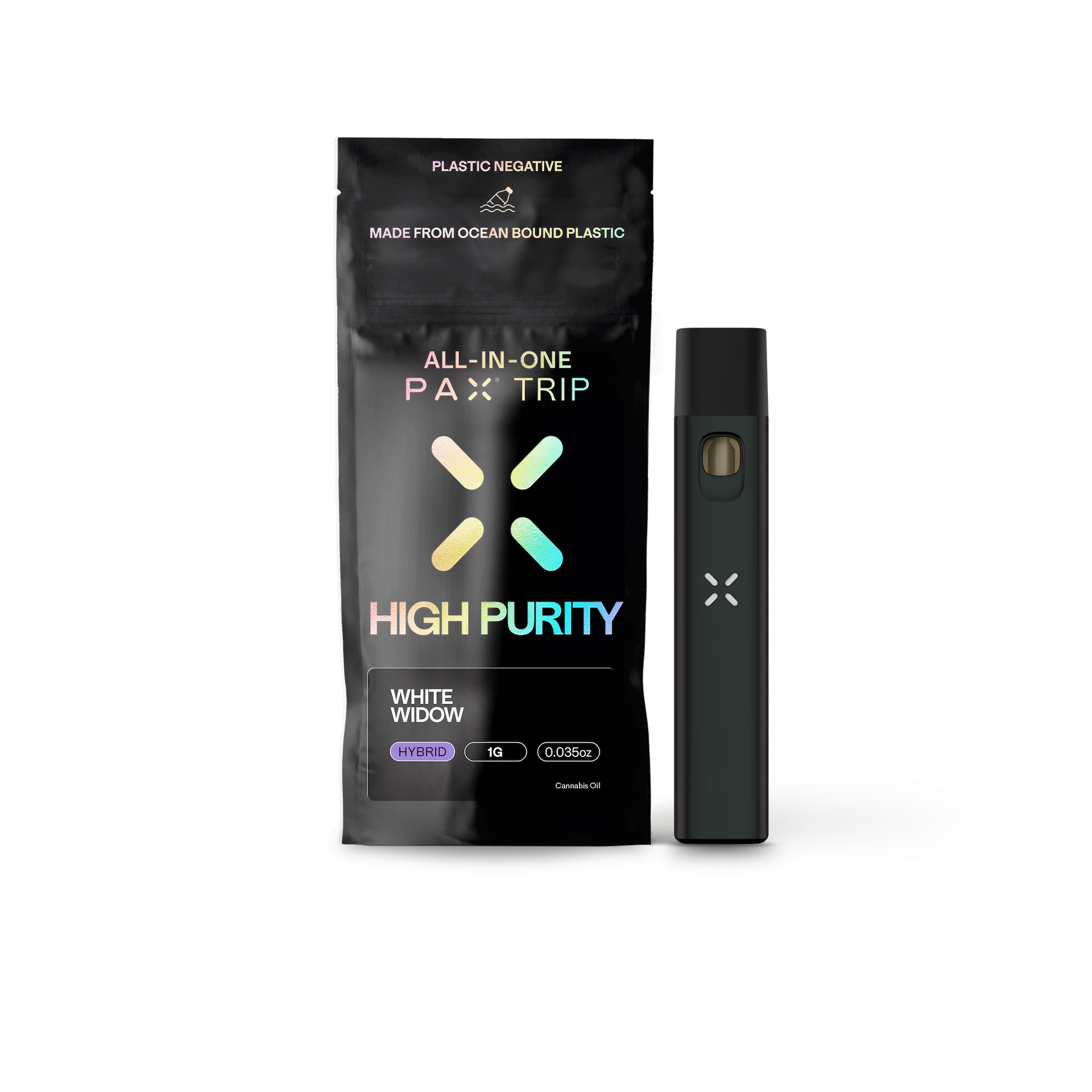 PAX - PAX Trip | White Widow | AIO | 1g Main Image