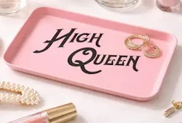 Rolling Tray "High Queen"