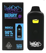 High Rise 1g Berry AIO Disposable