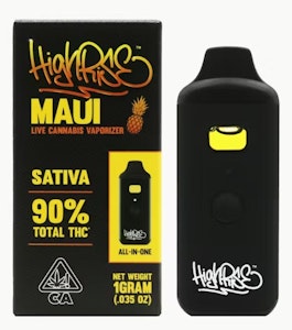 Highrise - High Rise 1g Maui AIO Disposable