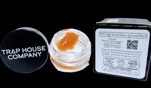 TRAP HOUSE - THC High School Dance | 1g Cured Resin