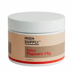 HIGH SUPPLY - High Supply | Popcorn Flower | Candy Haze | 14g