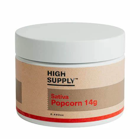 High Supply - High Supply | Popcorn Flower | Candy Haze | 14g Main Image