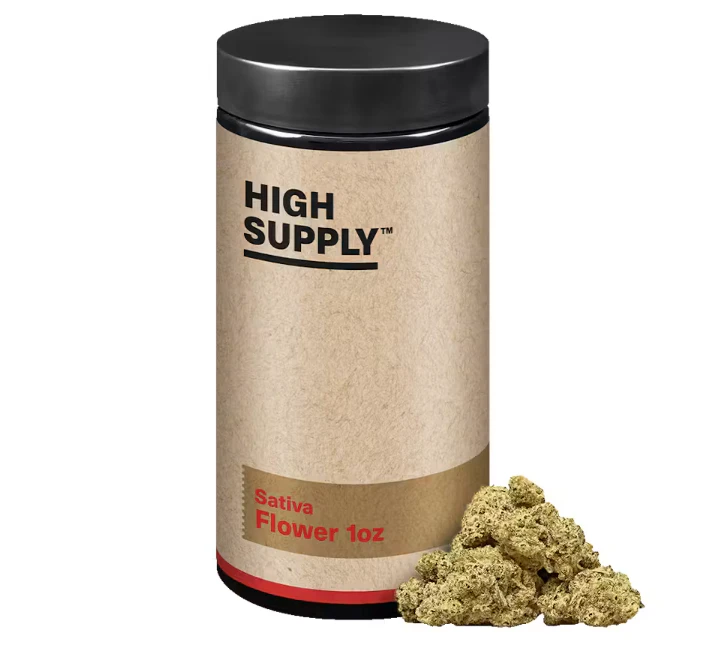 High Supply - Pineapple Breeze Popcorn - 28g Main Image
