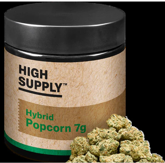 High Supply - Garlic Z HS Popcorn - 7g Main Image