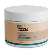 High Supply | Popcorn Flower | Bio Jesus | 14g