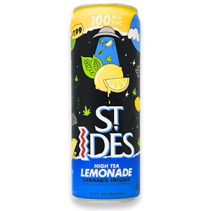 ST.IDES - St Ides - High Tea - Lemonade Tea - 12oz - 100mg