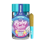 High Tide (S) | .5g 5pk Baby Jeeter Infused Prerolls | Jeeter