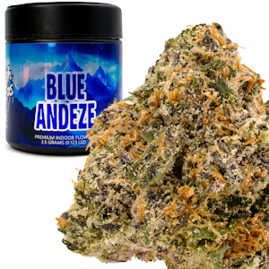 HIGHTOPS - Blue Andeze 3.5g Jar - High Tops