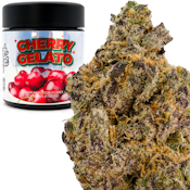Cherry Gelato 3.5g Jar - High Tops