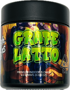 HIGHTOPS - Grapelatto 3.5g Jar - High Tops