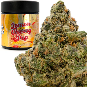 HIGHTOPS - Lemon Cherry Pop 3.5g Jar - High Tops