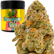 Pineapple Gas 3.5g Jar - High Tops
