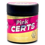 Pink Certs 3.5g Jar - High Tops