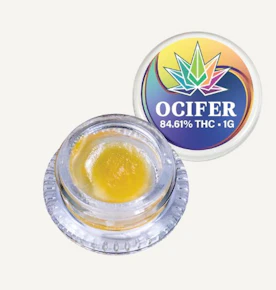 High Falls Canna | Cured Resin | Ocifer | 1G