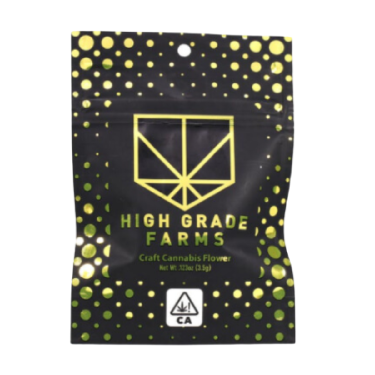 Dragon Glass (H) | 3.5g Premium Indoor Smalls Flower | High Grade Farms