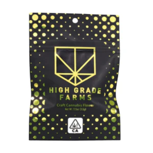 High Grade Farms - Dragon Glass (H) | 3.5g Premium Indoor Smalls Flower | High Grade Farms