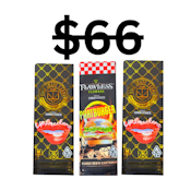 Variety Vape Bundle | 3x Cured Resin Cartridges | High Grade/Flawless