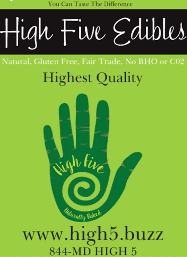 High 5's - Sugar Free High-5 Chocolate Bar - 420MG Main Image