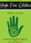 Sugar Free High-5 Chocolate Bar 100MG