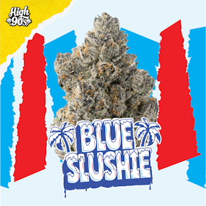 HIGH 90S - HIGH 90S | BLUE SLUSHIE SMALLS | FLOWER | 7G