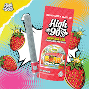 High 90's - 1.5g Pre Roll - Strawberry Bomb
