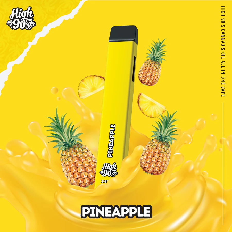 HIGH 90s - HIGH 90S | PINEAPPLE - AIO | CARTRIDGE | 1G Main Image