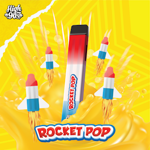HIGH 90S - HIGH 90S | ROCKET POP - AIO | CARTRIDGE | 1G
