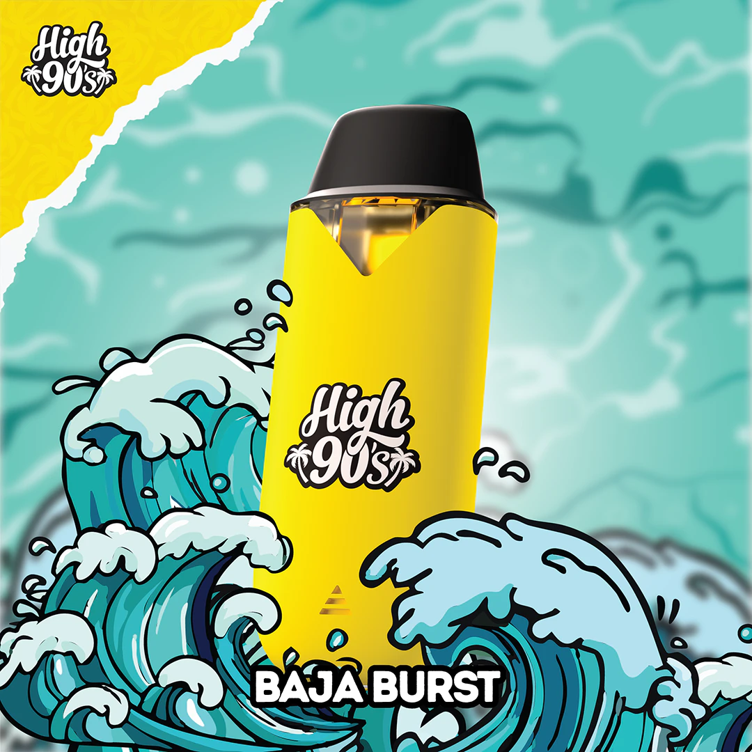 HIGH 90s - High 90's Botanical All In One 1g Baja Burst Main Image