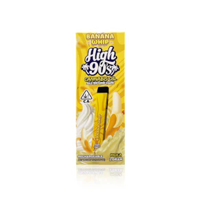 HIGH 90'S - All In One - Banana Whip - 1G