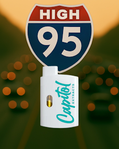 Capitol Extracts - High 95 1g AIO