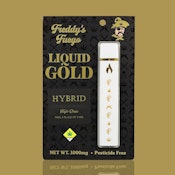 High Chews - Disposable - Liquid Gold - Freddy's Fuego - 1g