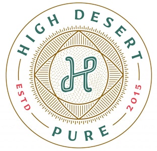 High Desert Pure - High Desert Pure High Roller Polar Flare 1,200mg THC/CBD/CBG