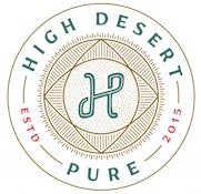 High Desert Pure Big Balm 3,000mg THC/CBD/CBG