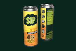 High Dose Half & Half Soda - 30mg - CMC