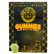 High Grade 100mg Gummies (Sour Pickle)